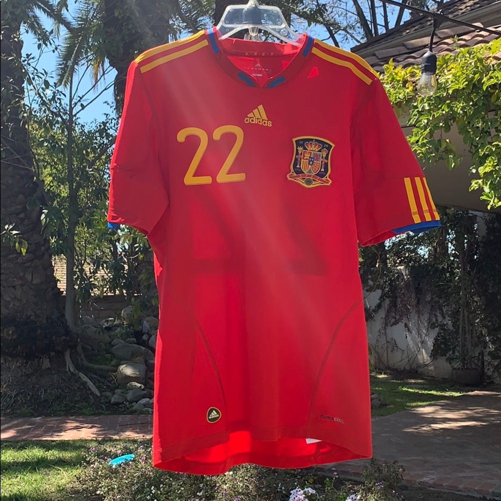 Men’s Adidas SPAIN National Team Jersey 2010-11